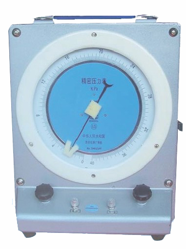 YBT-254台式精密压力表